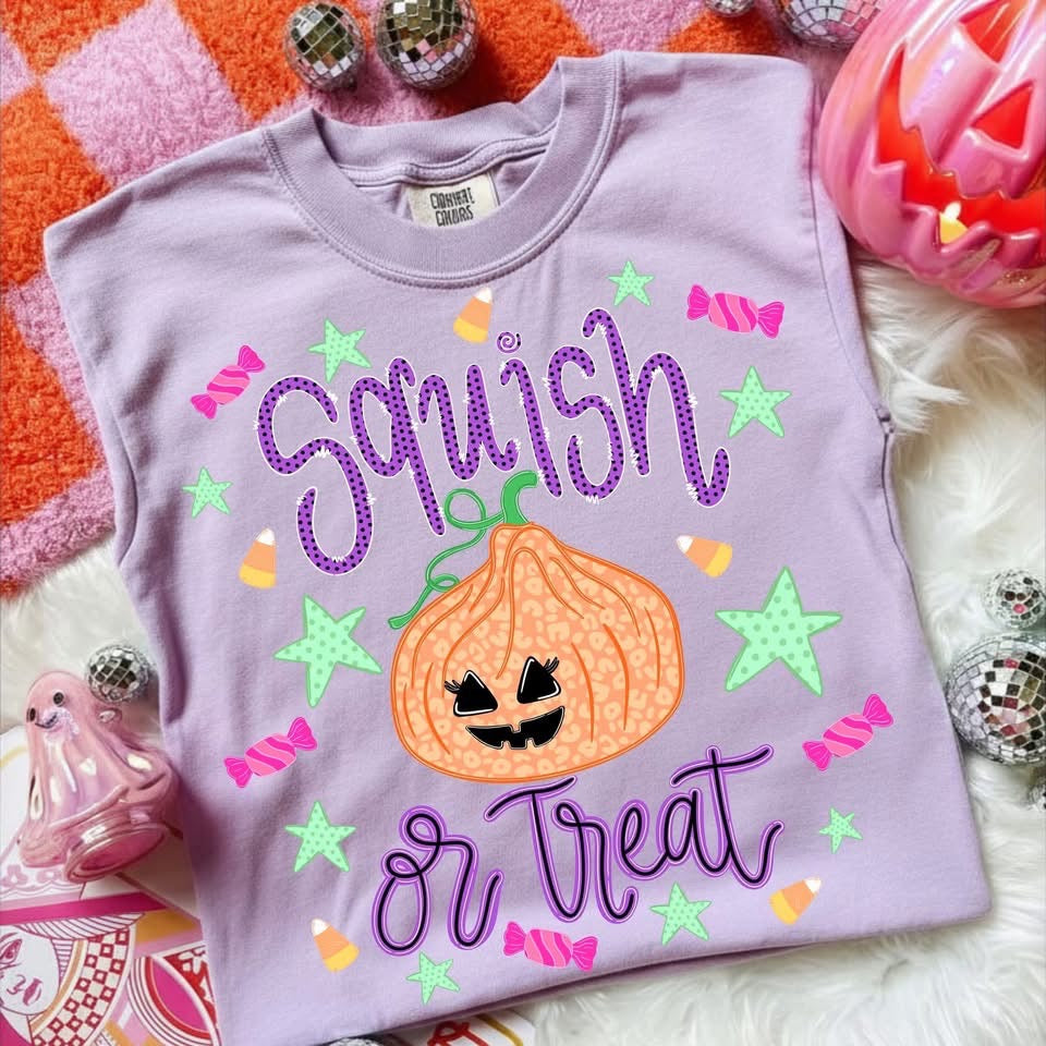 Squish or Treat Graphic Tee