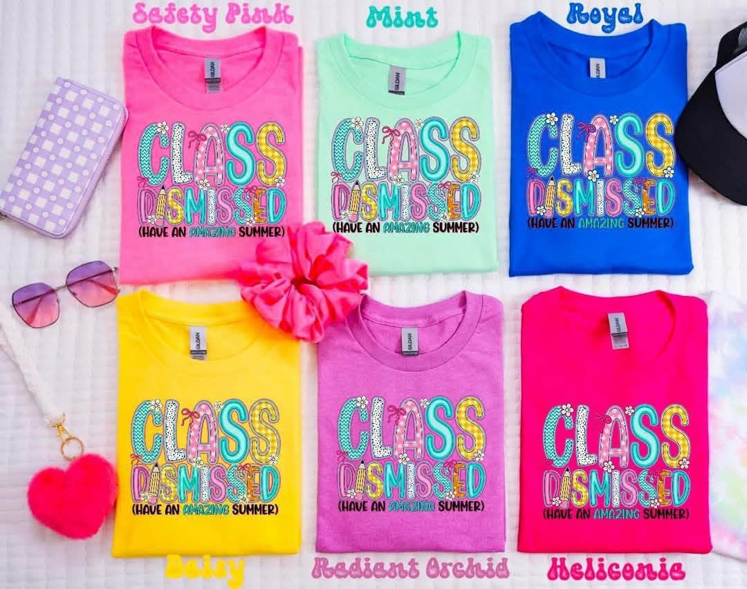 Class Dismissed-Gildan