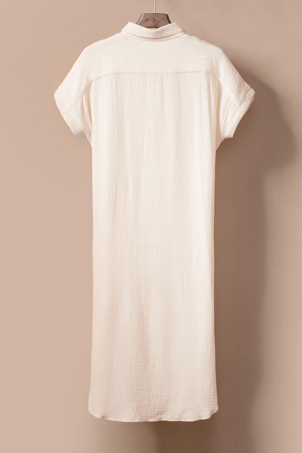 Apricot Button Maxi-ETA LATE MAY