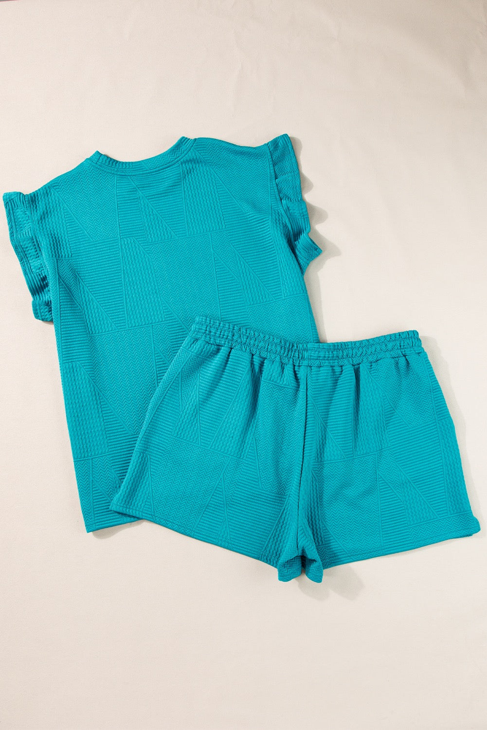 Teal Textured Set LT