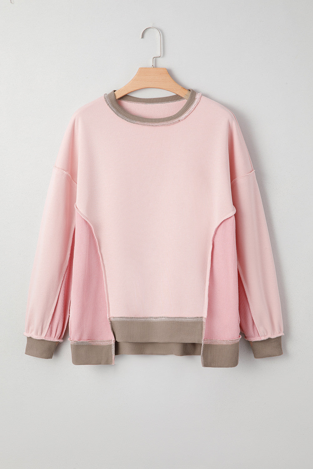 Colorblock Oversized Sweatshirt *THREE COLORS* Preorder-November