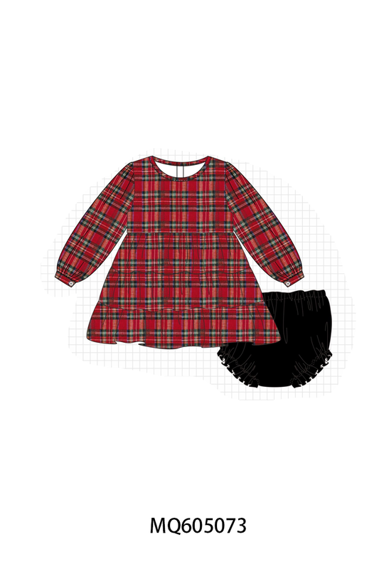 Red plaid collection-ETA early December