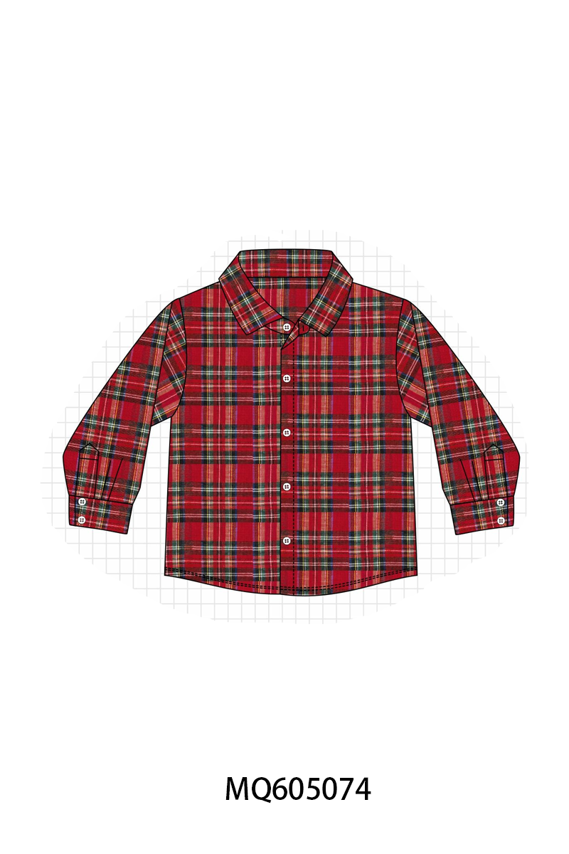 Red plaid collection-ETA early December