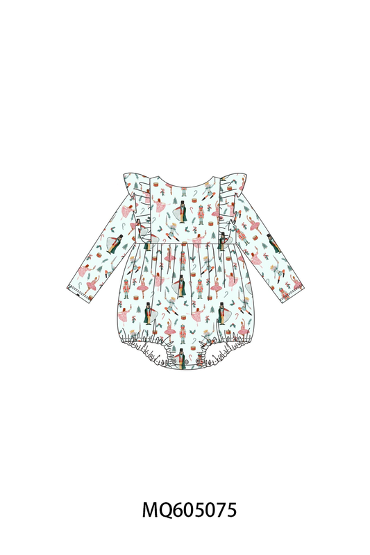 Mint Christmas nutcracker print collection-ETA early December