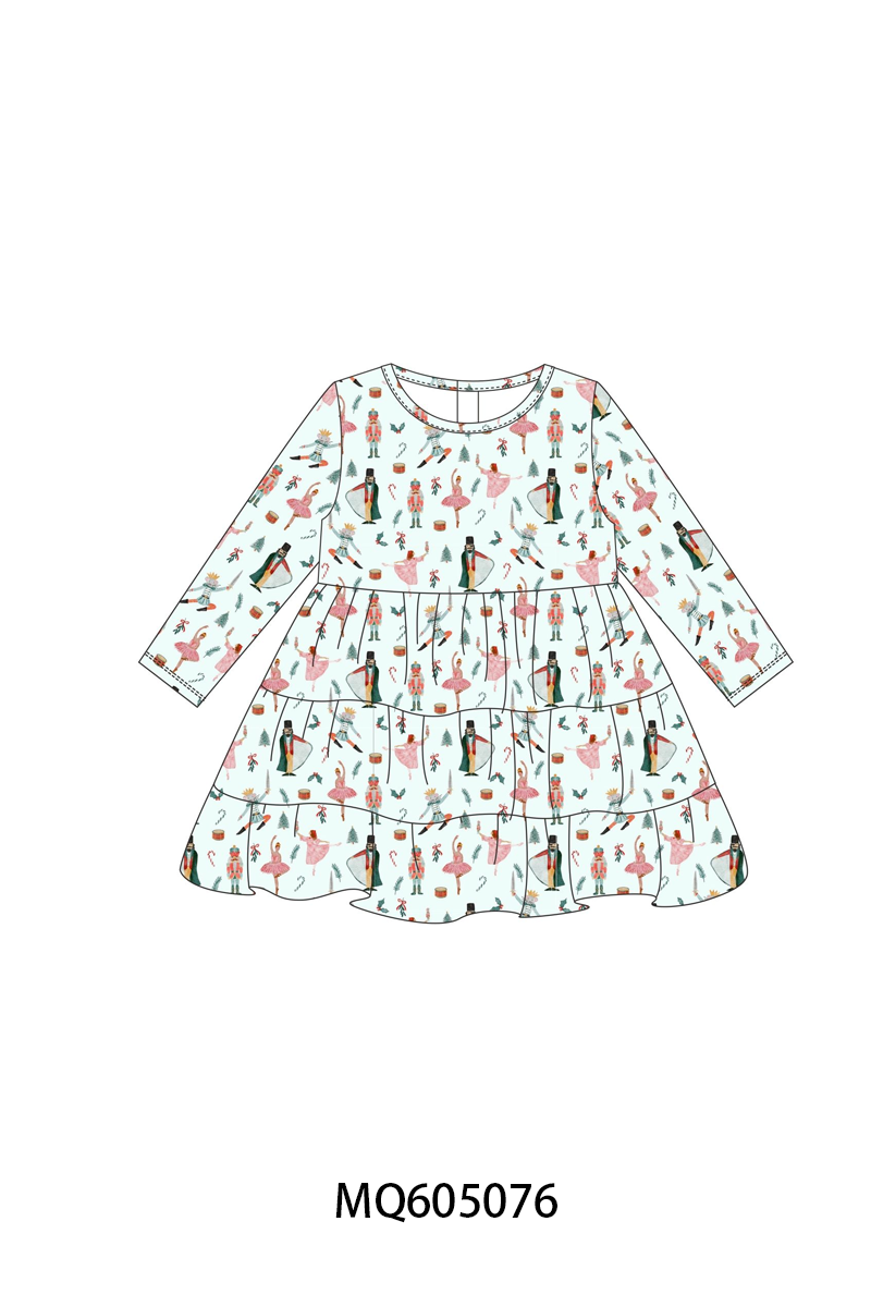 Mint Christmas nutcracker print collection-ETA early December