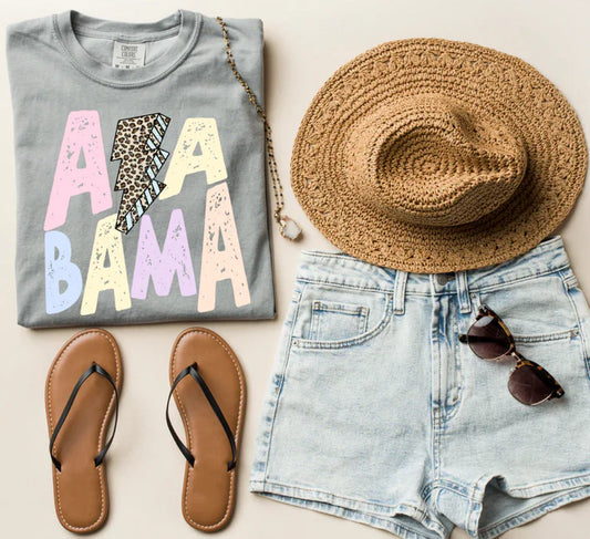 Pastel Lightning Bolt States