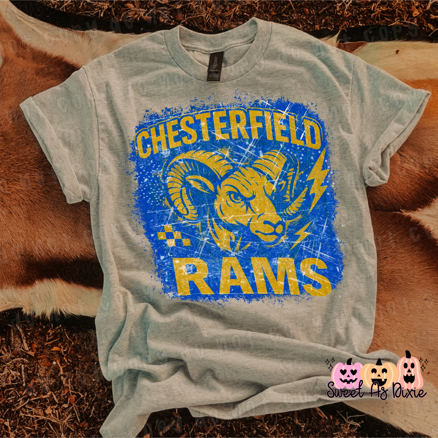 Chesterfield Rams Tee