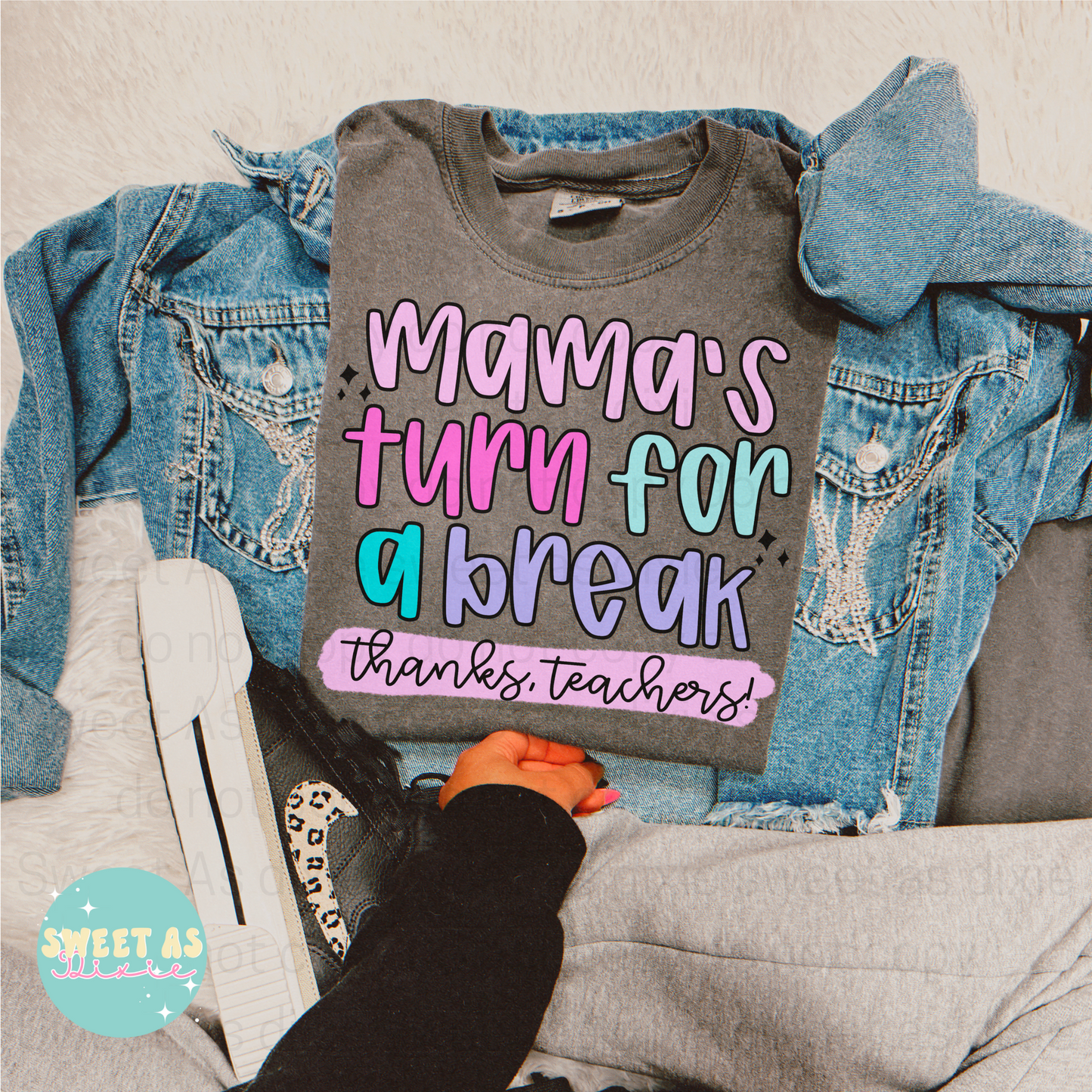 Mama’s Turn-Comfort Colors