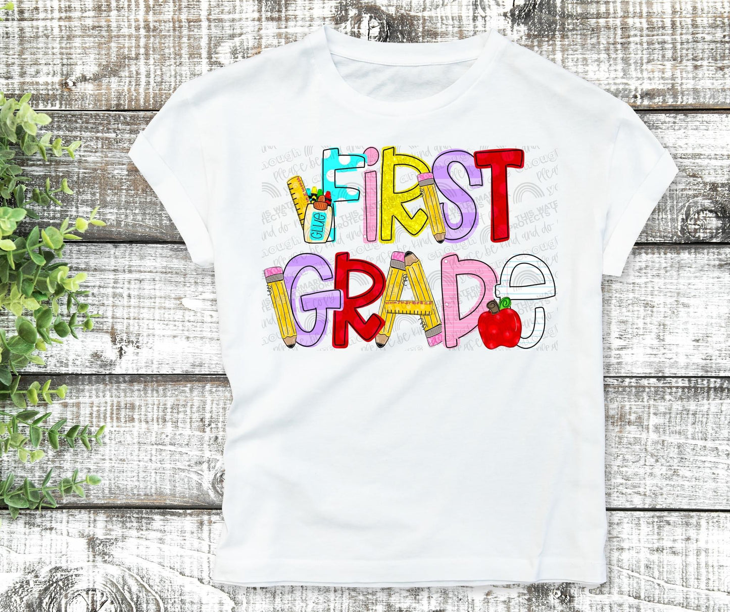 Teacher Alpha School Tee