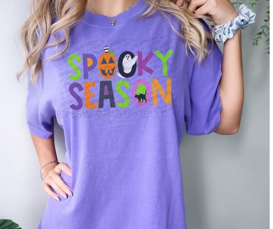 Spooky Season Graphic Tee