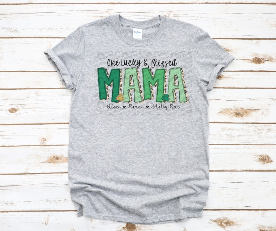 One Lucky & Blessed Mama