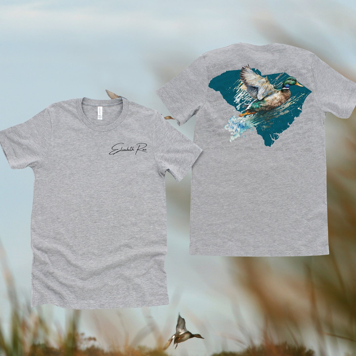 State Duck Hunting Tee