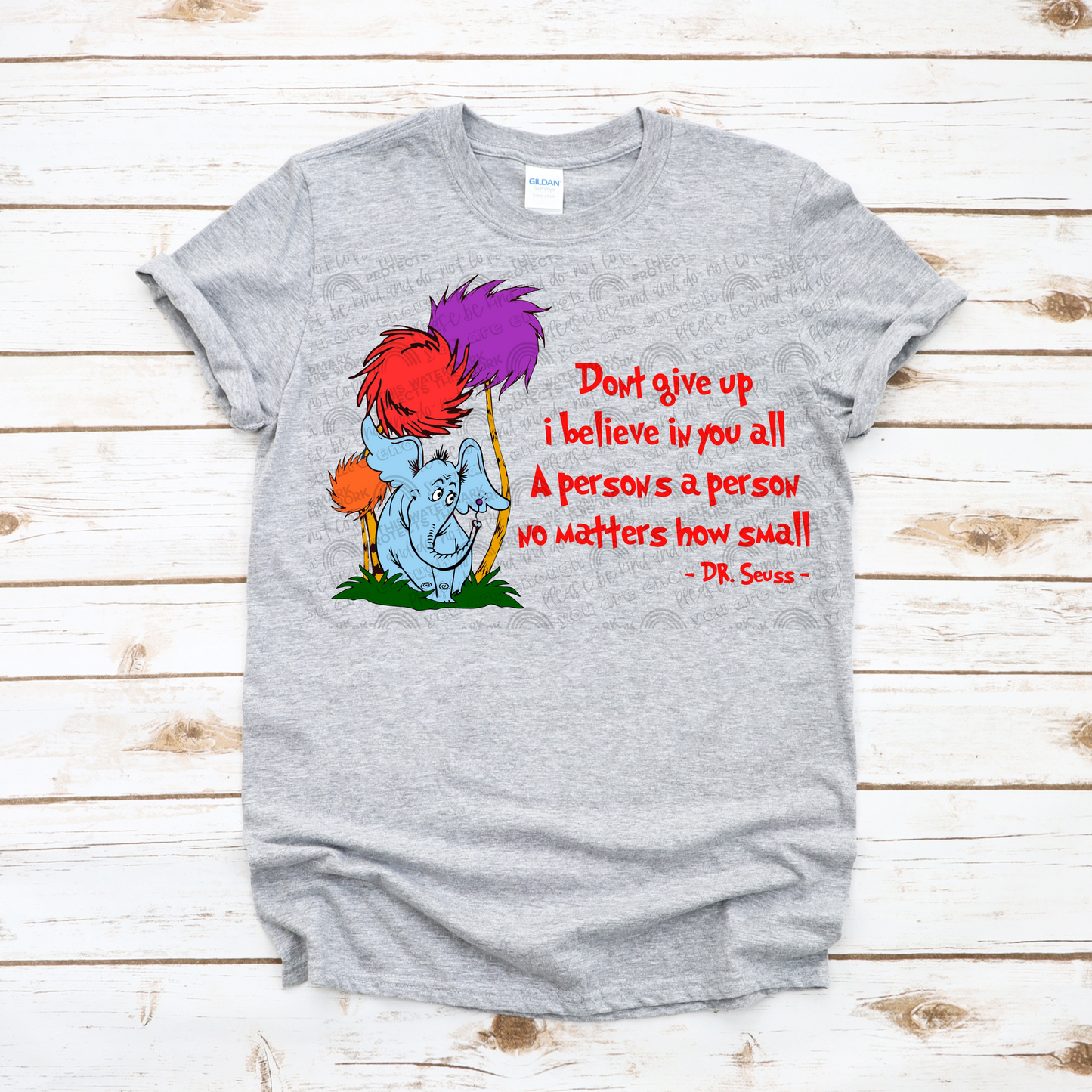 Don't Give Up Graphic Tee