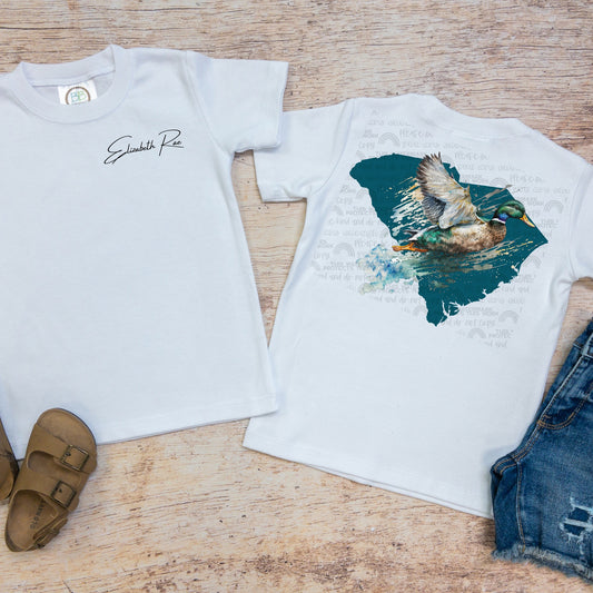 State Duck Hunting Tee