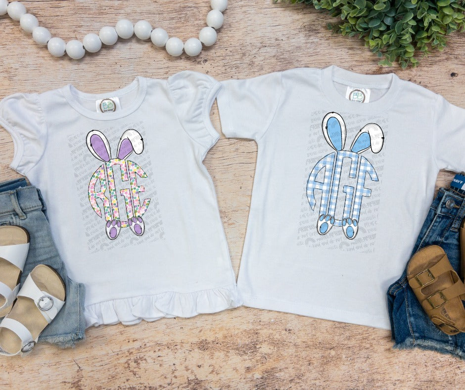 MONOGRAM BUNNY Tee