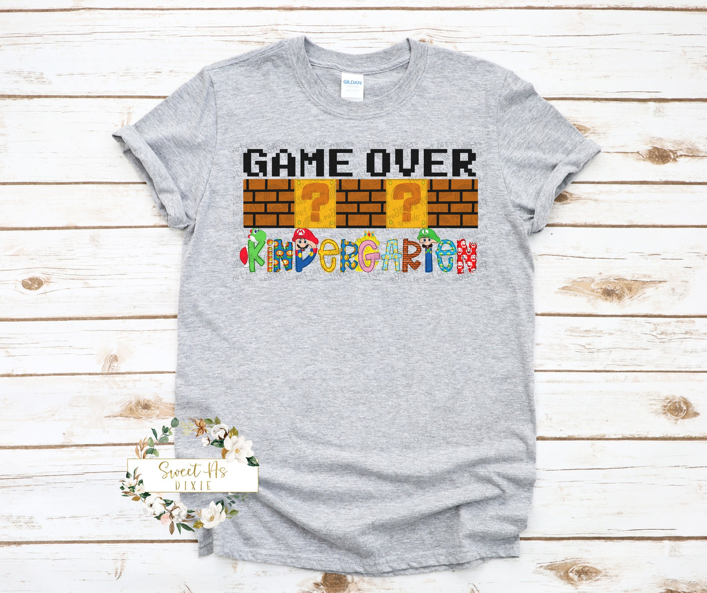 Super Brother Personalized Tee