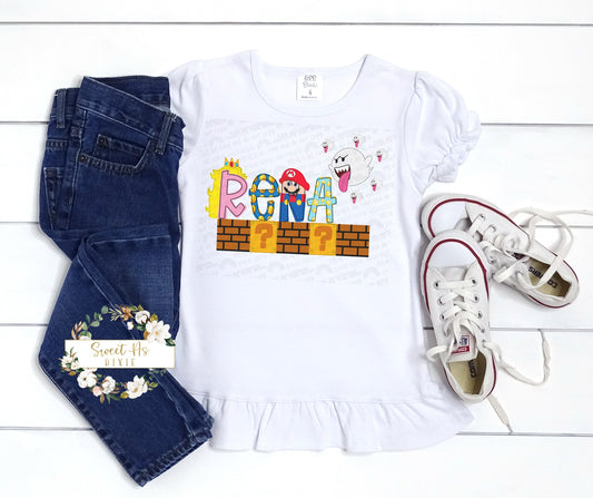 Super Brother Personalized Tee