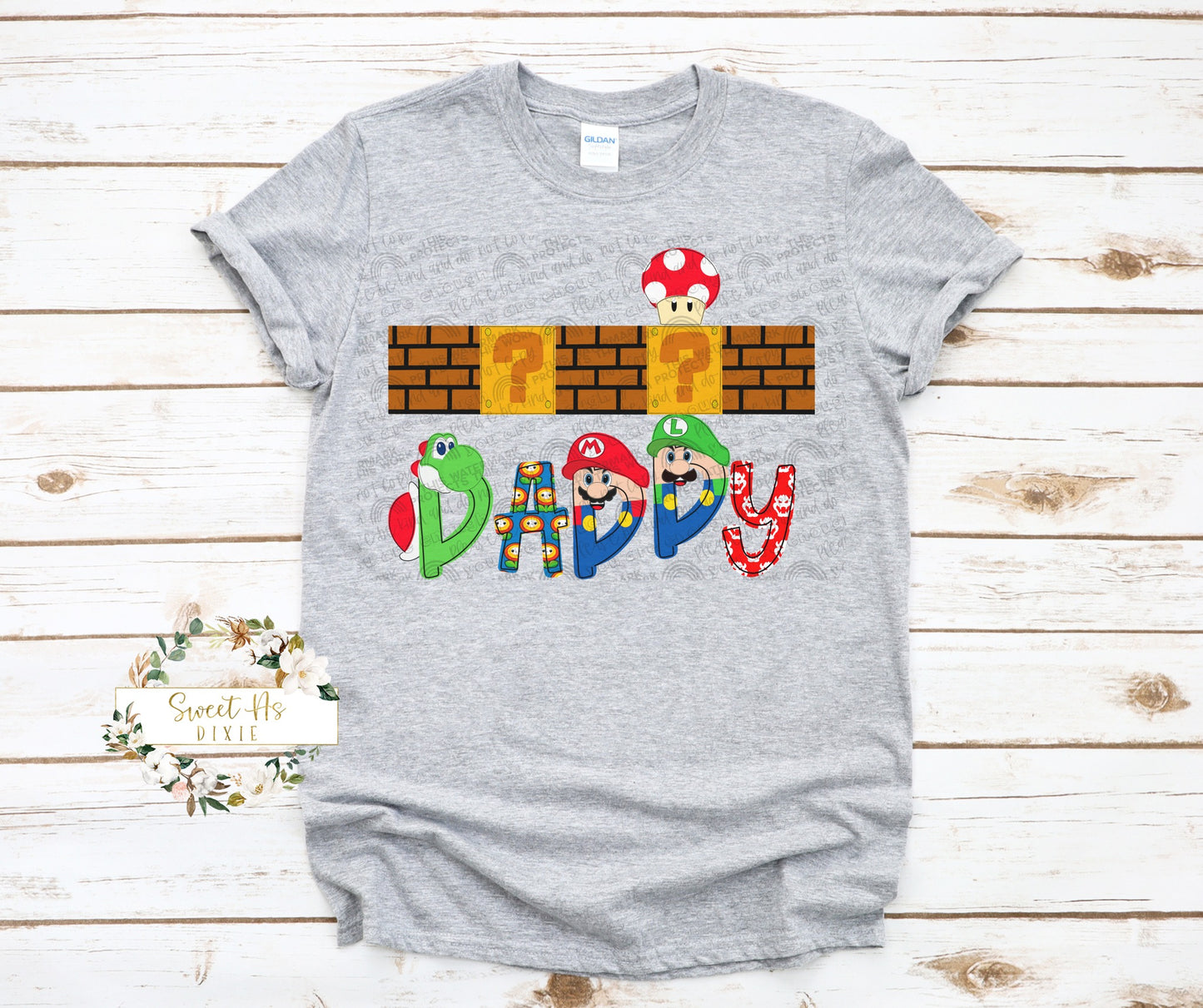 Super Brother Personalized Tee