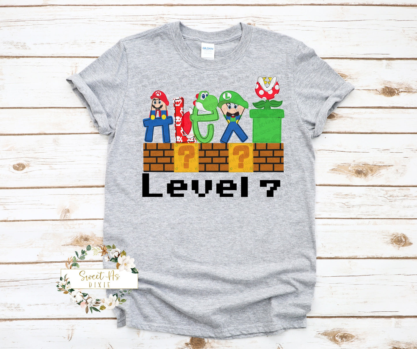 Super Brother Personalized Tee