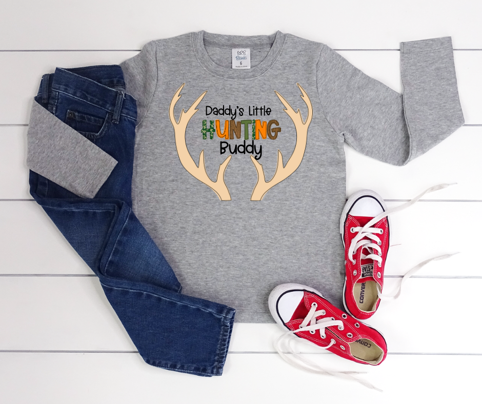 Daddy’s Little Hunting Buddy