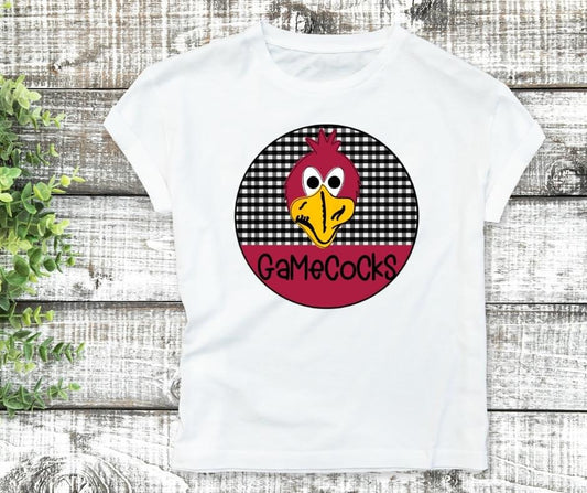 Carolina Personalized Kids Tee