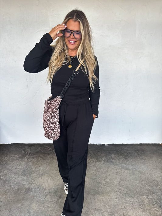 PREORDER- SUNDAY RIBBED LOUNGE SETS