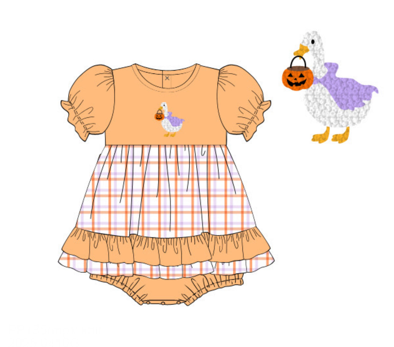 Silly Goose Skirted Bubble-ETA SEPTEMBER