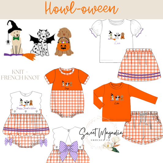 PO15 - Howl-o-Ween - ETA:  September to SMSC then you