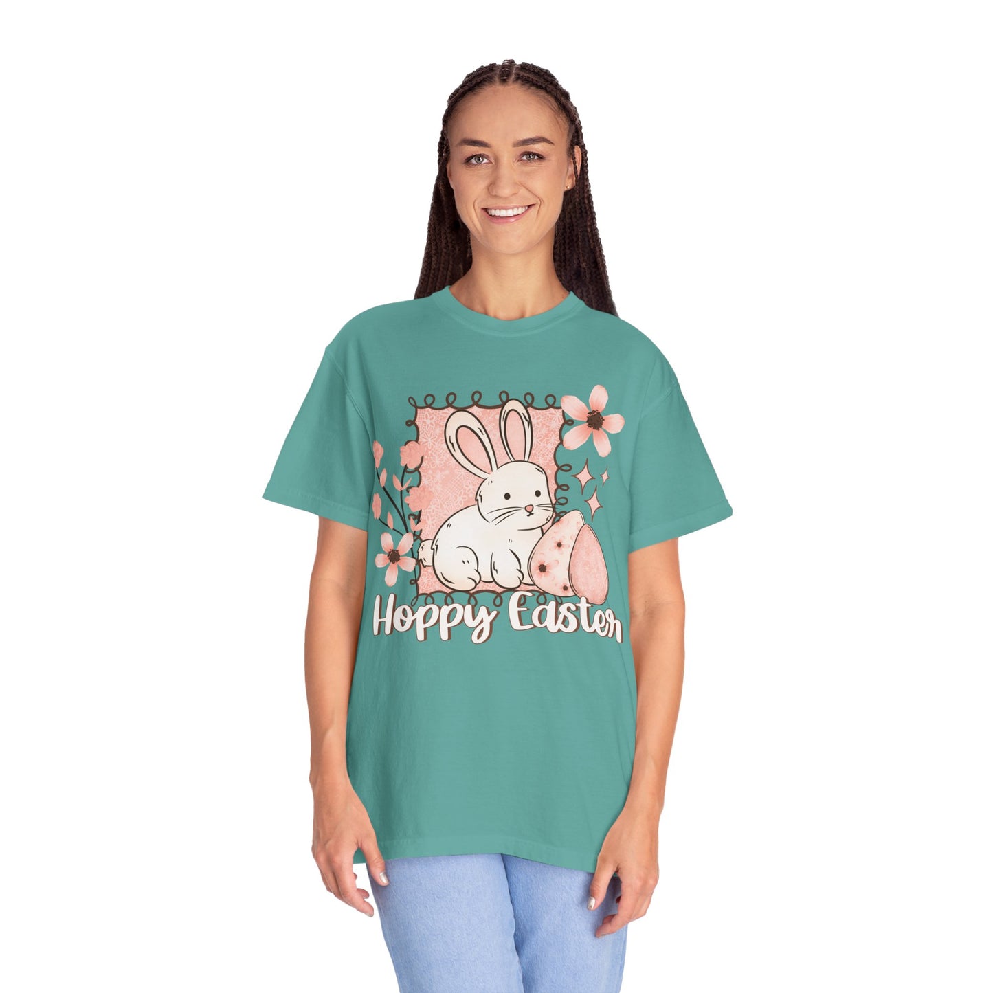 Easter Bunny 'Hoppy Easter' T-Shirt