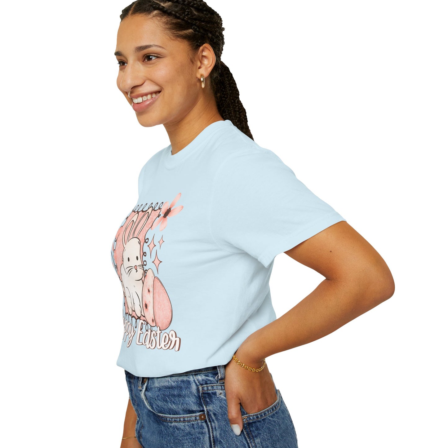 Easter Bunny 'Hoppy Easter' T-Shirt
