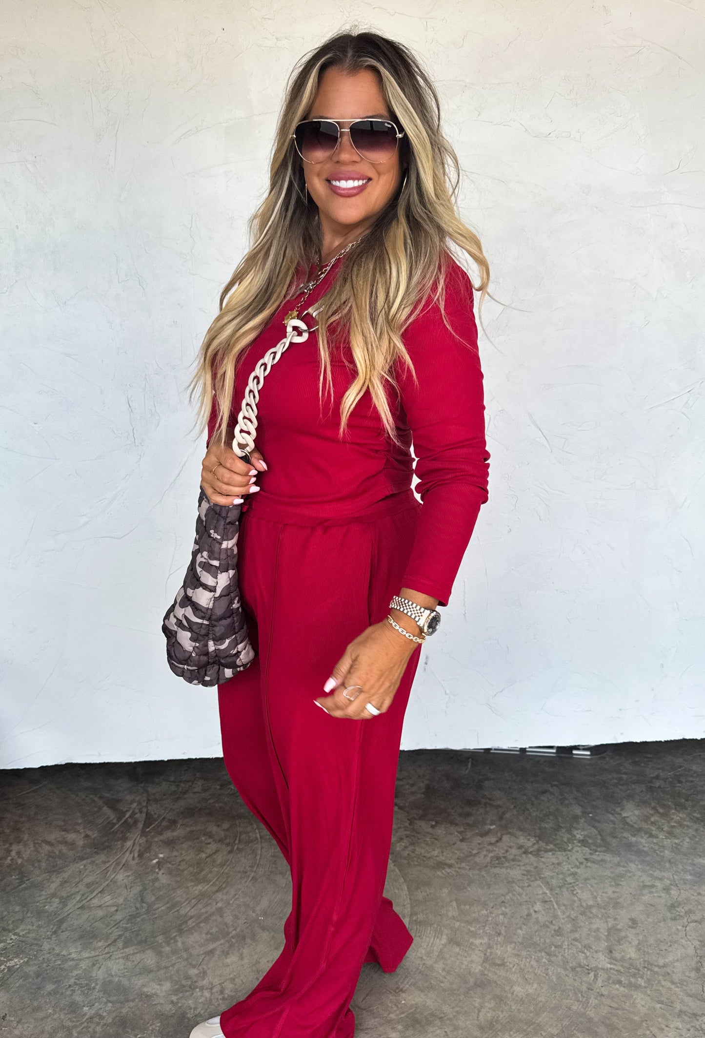 PREORDER- SUNDAY RIBBED LOUNGE SETS