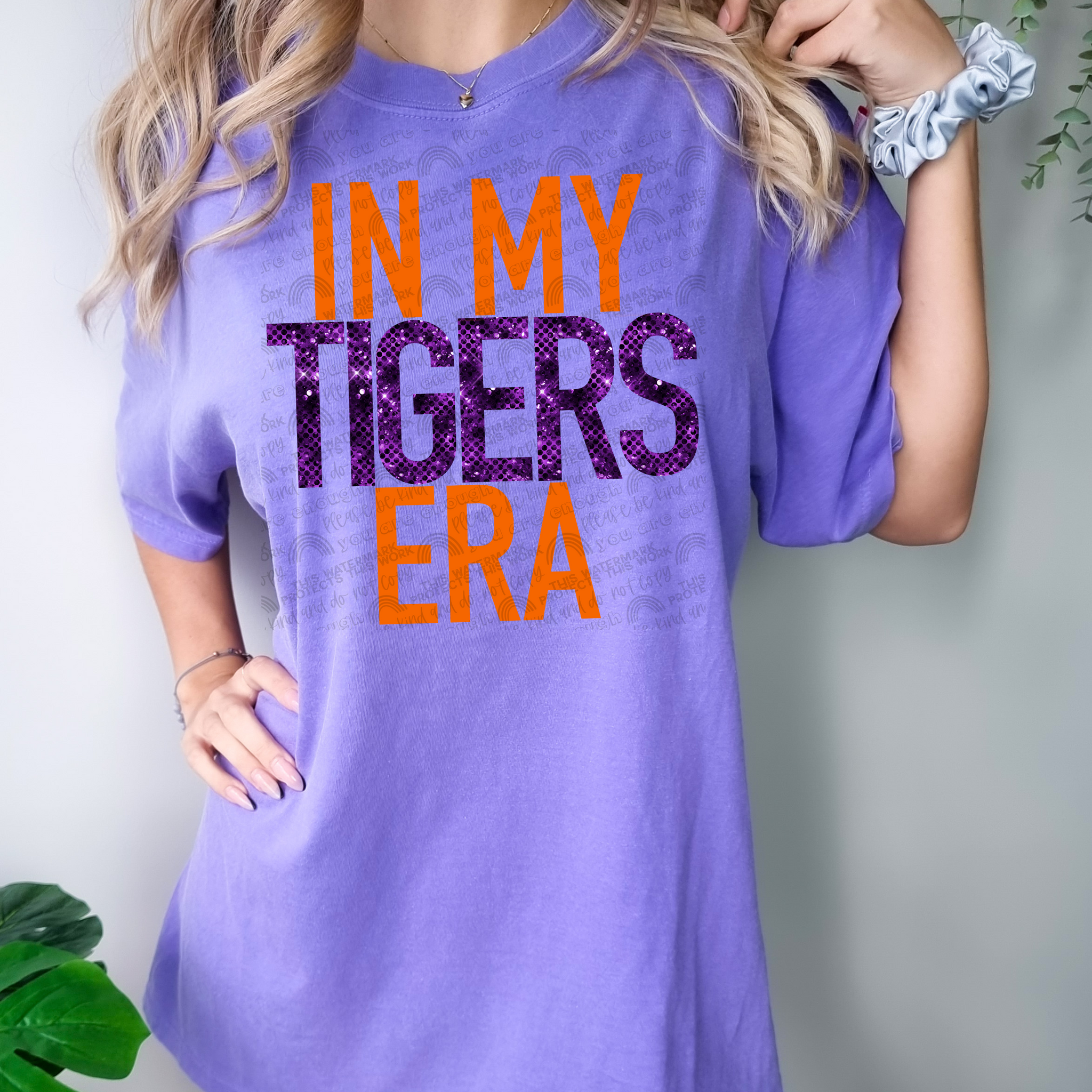 In my Tigers Era Graphic Tee