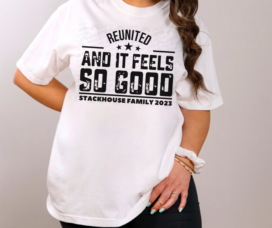 STACKHOUSE FAMILY REUNION TEES