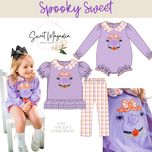 PO15 - Spooky Sweet - ETA:  September to SMSC then you