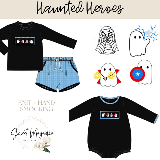 PO15 - Haunted Heroes - ETA:  September to SMSC then you