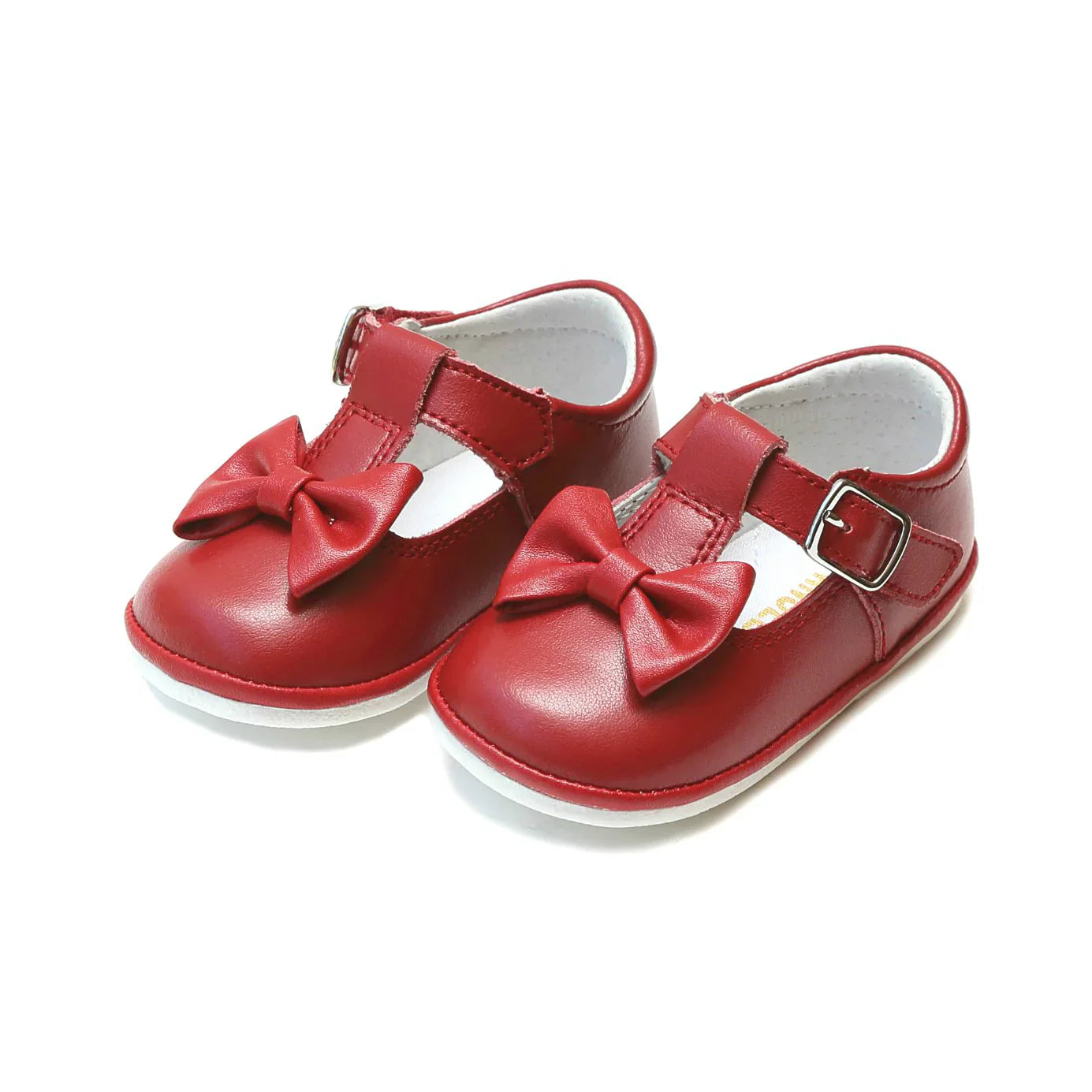 L'AMOUR PREORDER - Minnie Bow Leather Mary Jane (Baby): ETA October