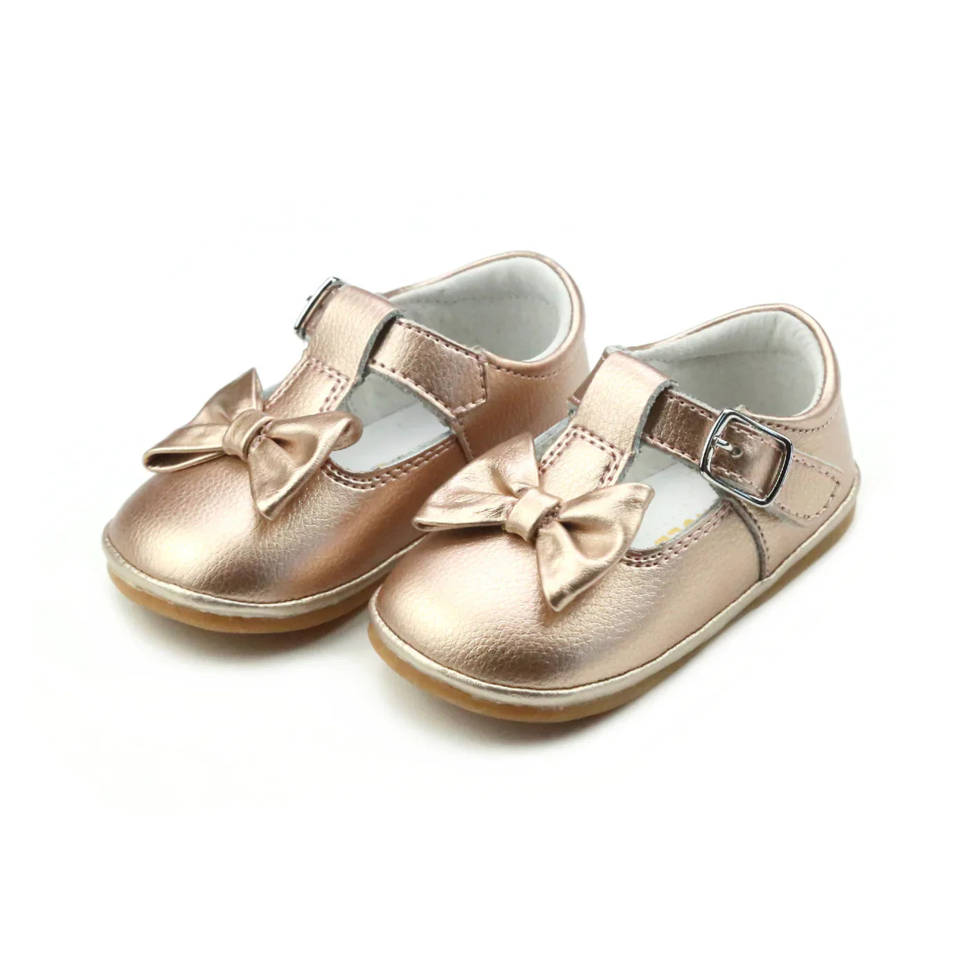 L'AMOUR PREORDER - Minnie Bow Leather Mary Jane (Baby): ETA October