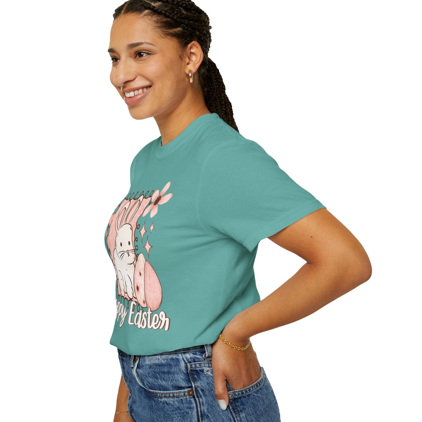 Easter Bunny 'Hoppy Easter' T-Shirt