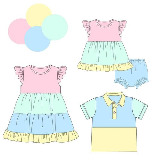 Colorful Spring Collection ETA March