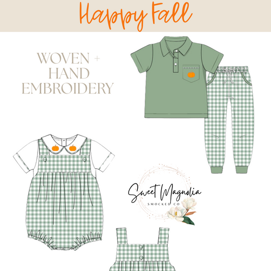 PO15 - Happy Fall - ETA:  September to SMSC then you