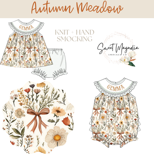 PO15 - Autumn Meadow - ETA:  September to SMSC then you