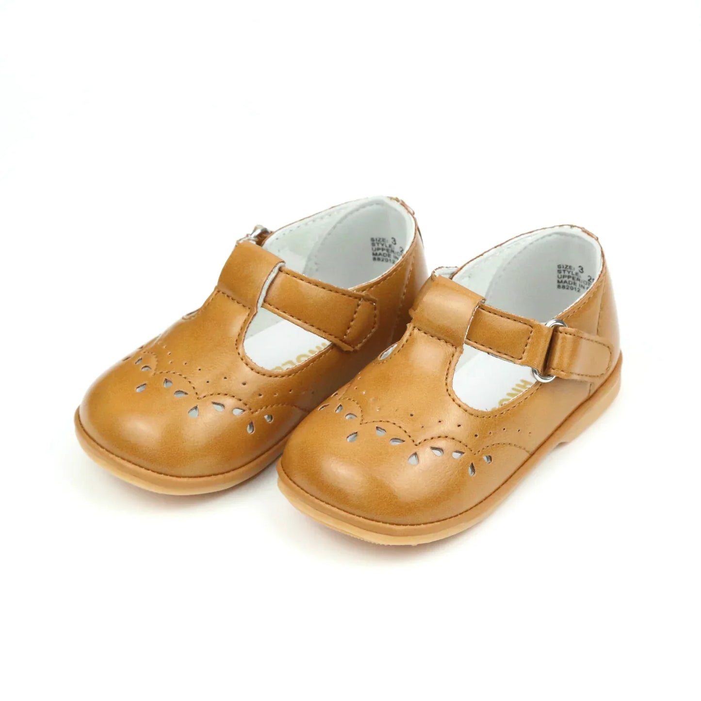 L'AMOUR PREORDER - Birdie Leather T-Strap Mary Jane (Baby): ETA October