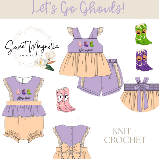 PO15 - Let's Go Ghouls! - ETA:  September to SMSC then you