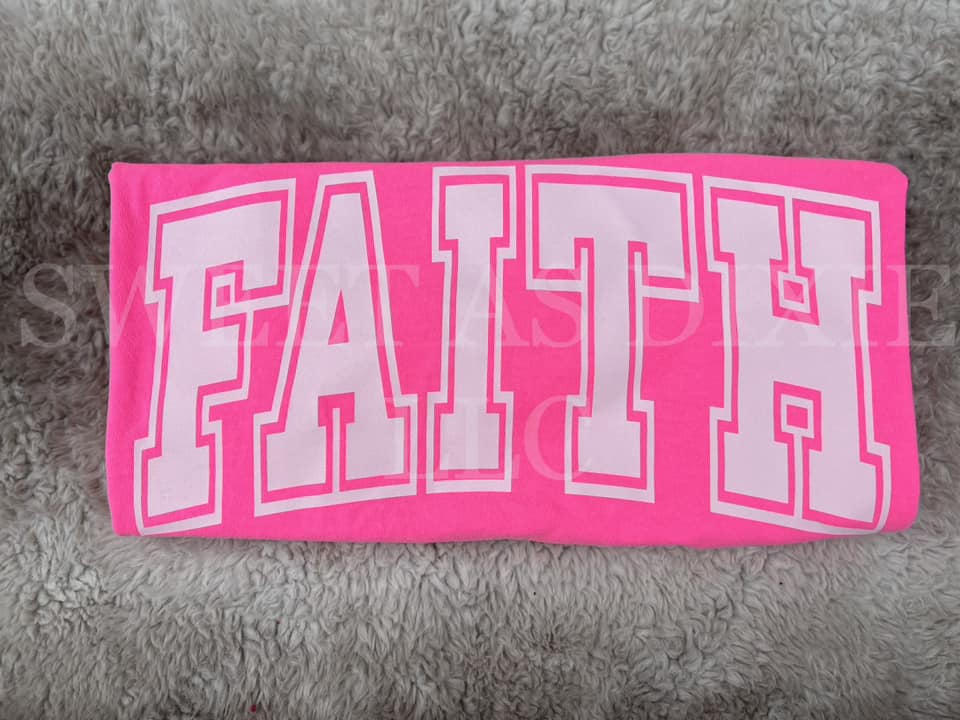 Faith Varsity Letter Graphic Tee