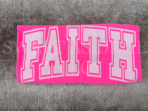 Faith Varsity Letter Graphic Tee