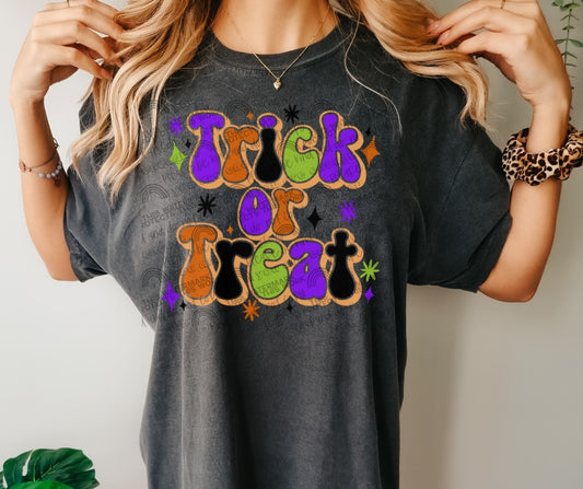 Trick or Treat Graphic Tee