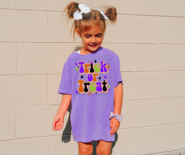 Trick or Treat Graphic Tee