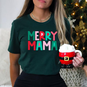 Merry Mama Graphic Tee