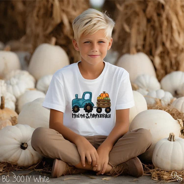 Meet Me At The Pumpkin Patch Kids Tee