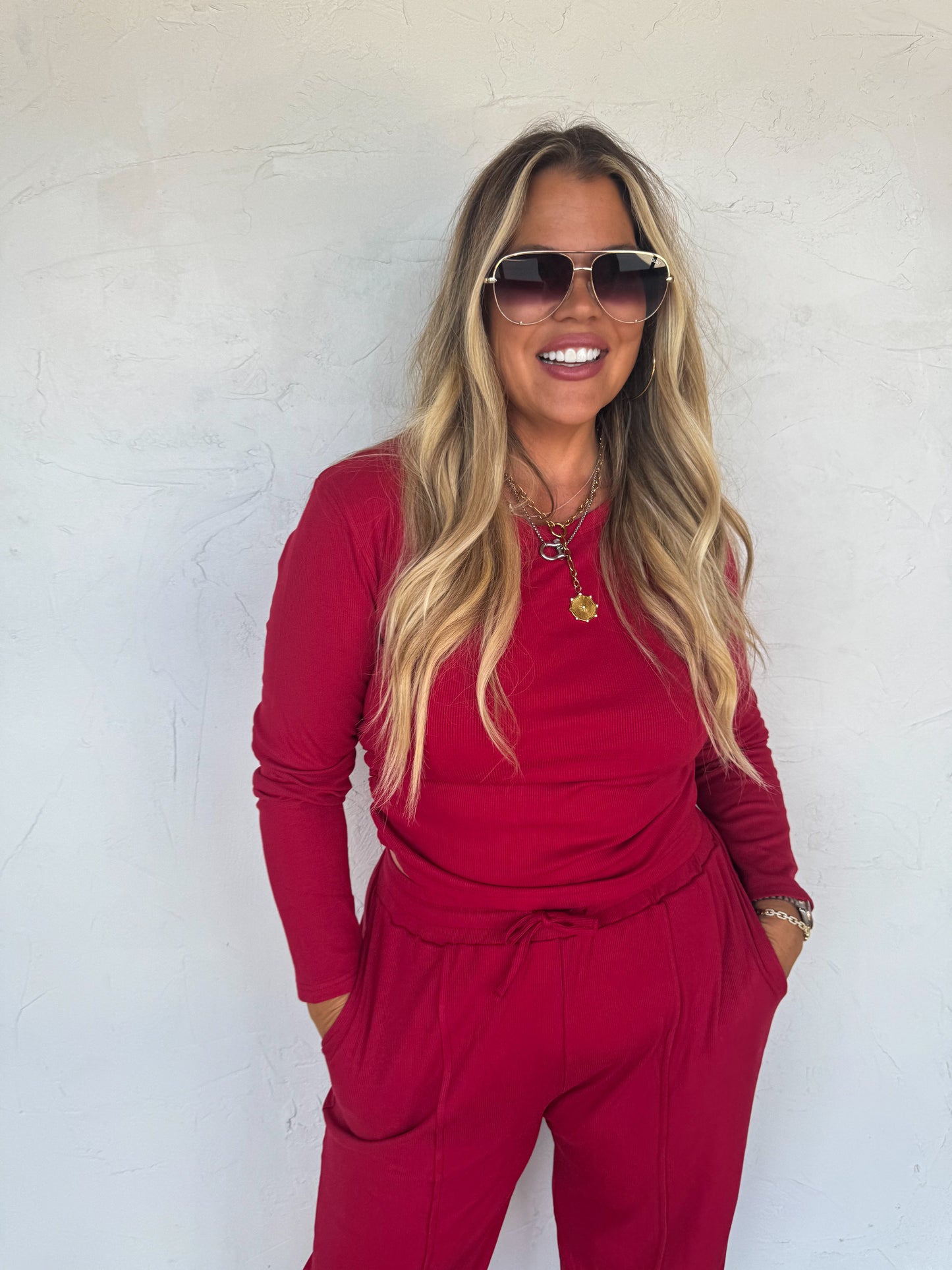 PREORDER- SUNDAY RIBBED LOUNGE SETS